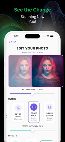AI Face Swap App screenshot