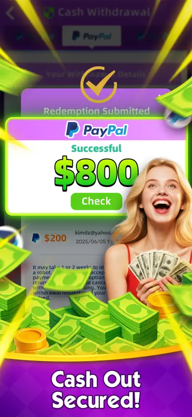 Cash Carnival - Win Real Money screenshot 1