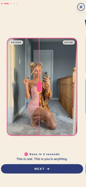 TryonMe - Virtual Fitting screenshot 3