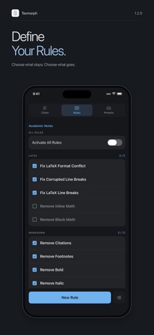 Texmorph Screenshot 1 of 6