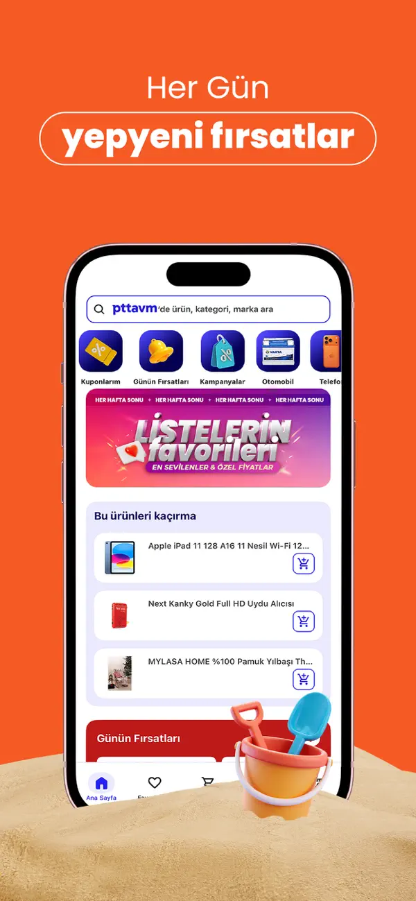 Screenshot #2 pour pttavm - Online Alışveriş
