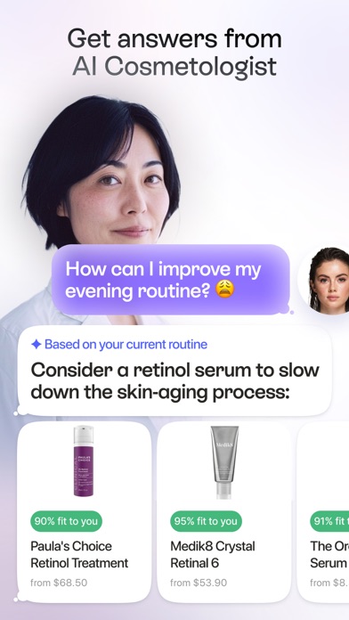 Lovi - AI Cosmetic Scanner App Screenshot
