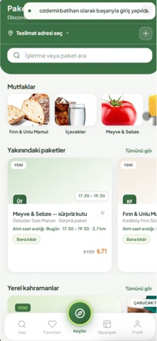 Paket Kap screenshot