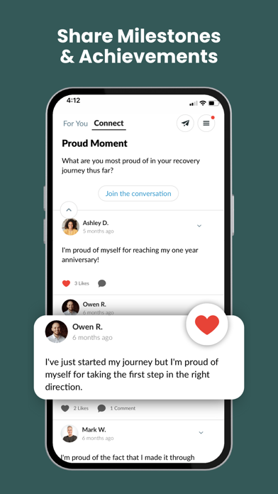 Cedar House Recovery Community Screenshot