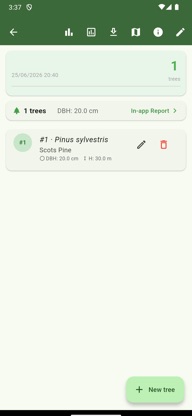ForestIN - Forest INventory screenshot 2