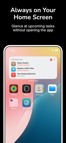 UpKeep Pro screenshot