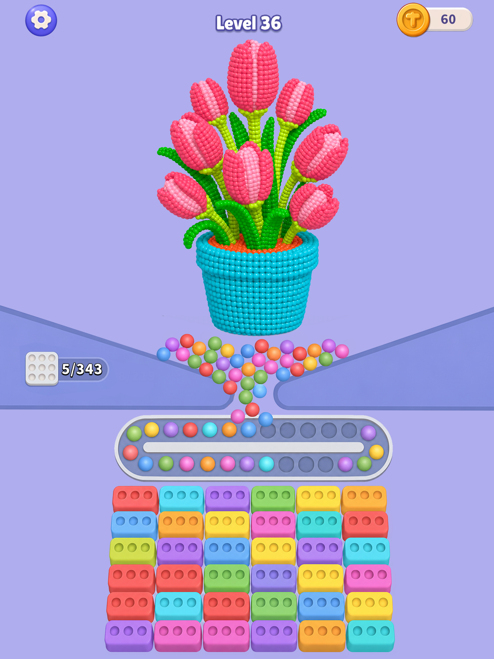 Marble Frenzy - Ball Sort Game screenshot 8