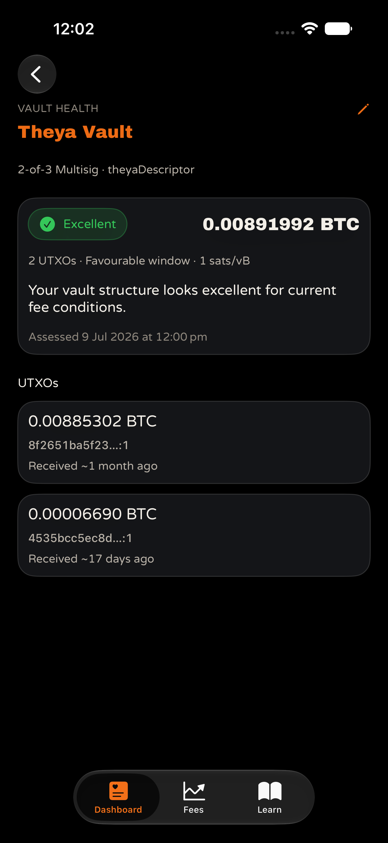 TBA Vault Health screenshot 4