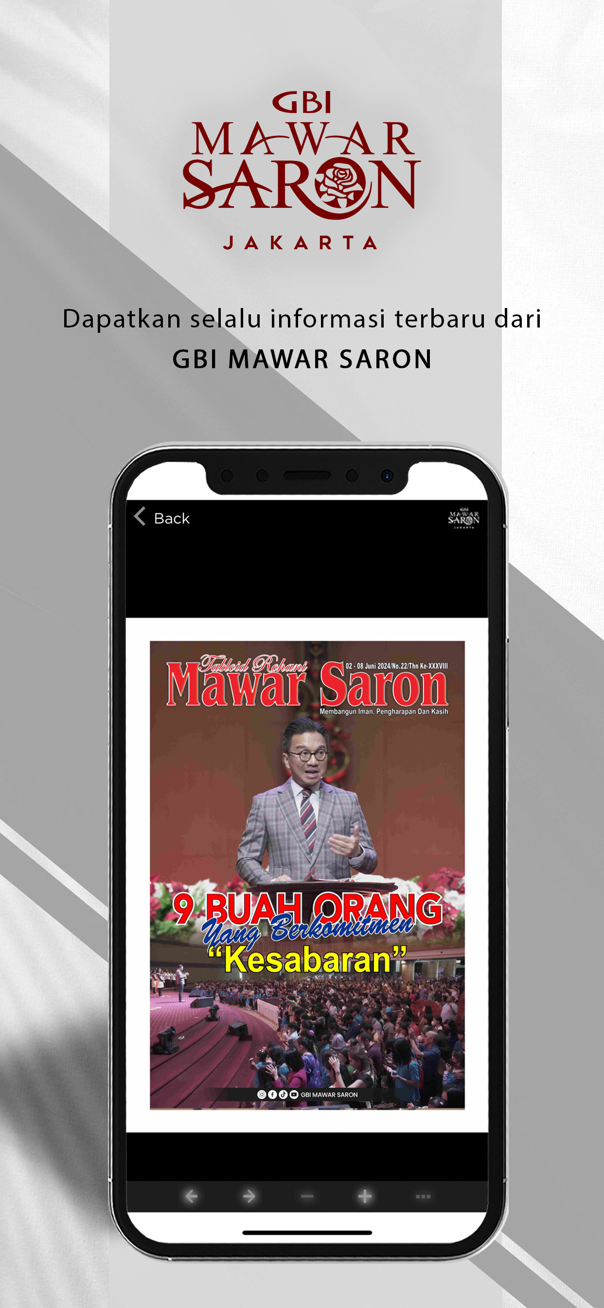 GBI Mawar Saron