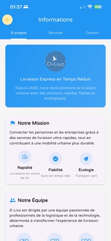 D-livz pro screenshot