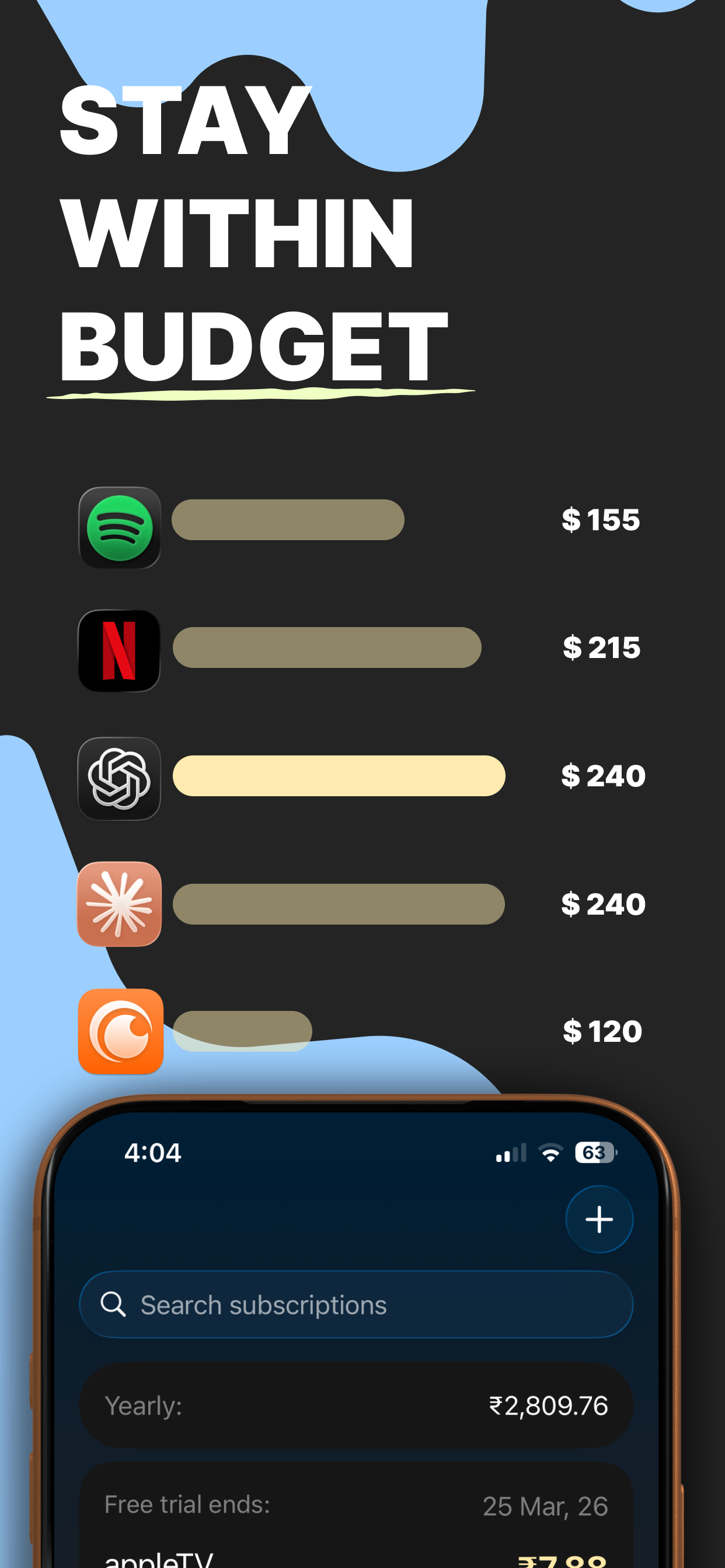 Spending Tracker: Zoe screenshot 3