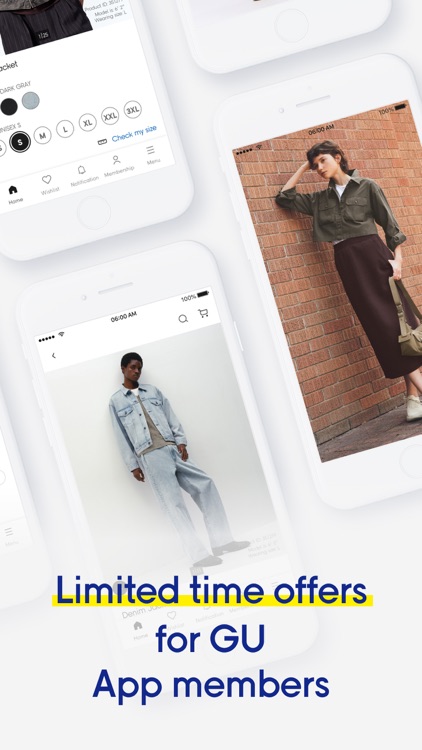 GU US - Clothes Shopping