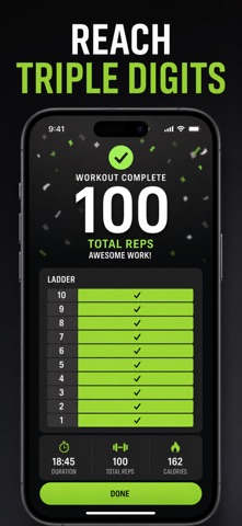 100 Pushups: Workout Tracker Screenshot 10 of 10