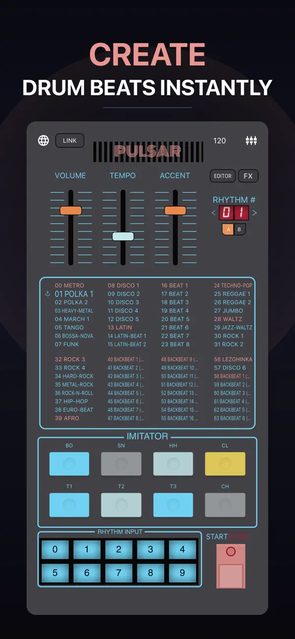 Screenshot #1 pour Pulsar-ES