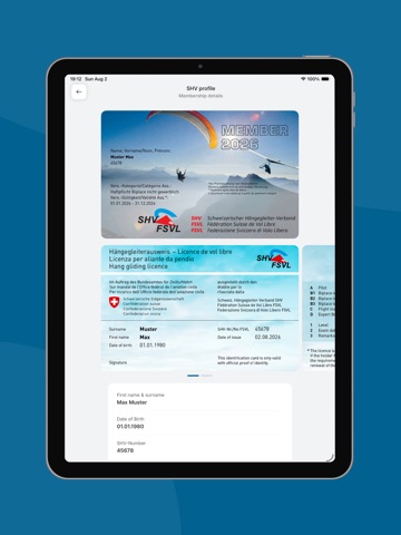SHV FSVL iPad screenshot 8