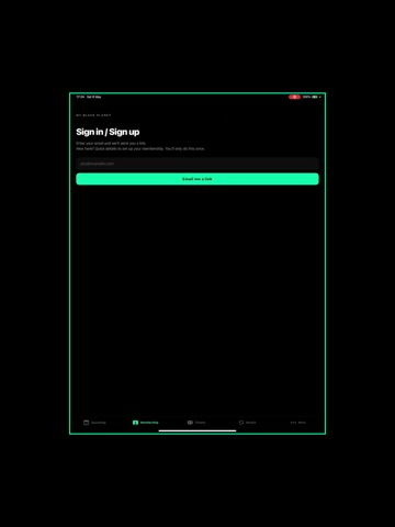 Black Planet iPad screenshot 4