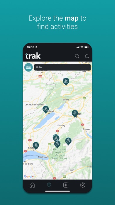 Trak - together for sport Screenshot