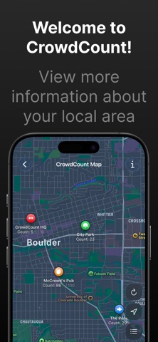 CrowdCount App Screenshot 1 of 4