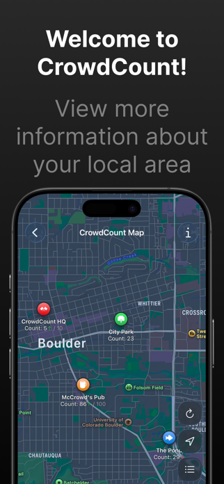 CrowdCount App Screenshot 1 of 4