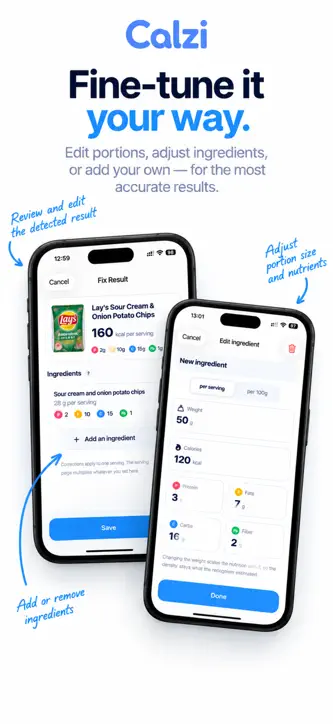 Calzi: Calorie & Macro Tracker screenshot 7