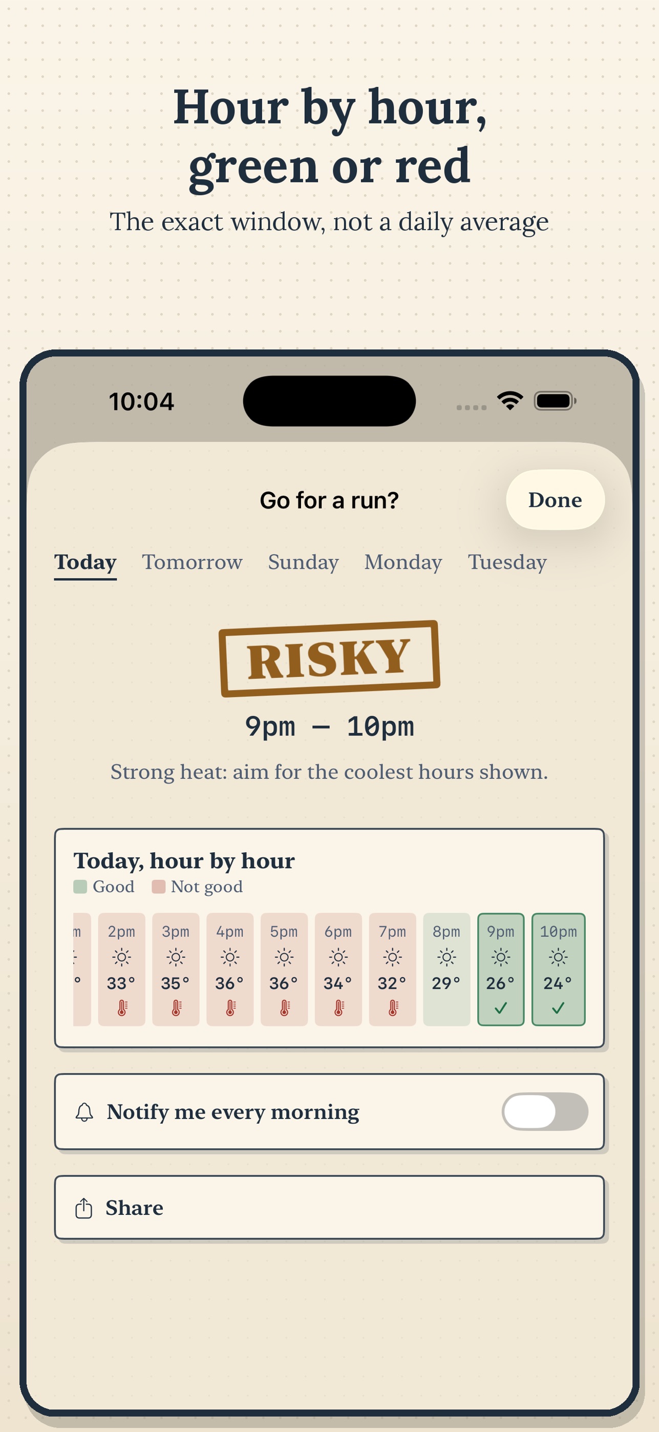 Screenshot 2 of Can I? Weather Decisions