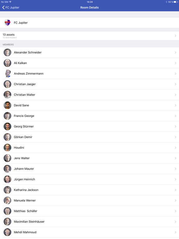Screenshot #5 pour SAP Team One
