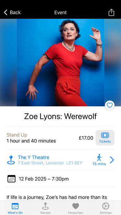 Leicester Comedy Festival Screenshot