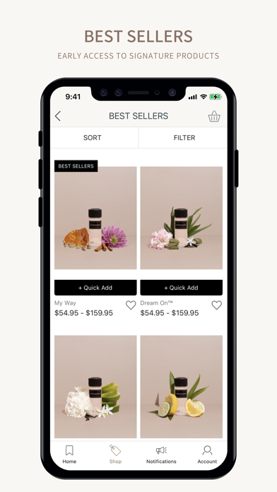 Aroma360® Screenshot