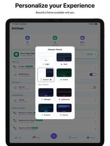 Trial Guard: Trial Tracker Screenshot 6