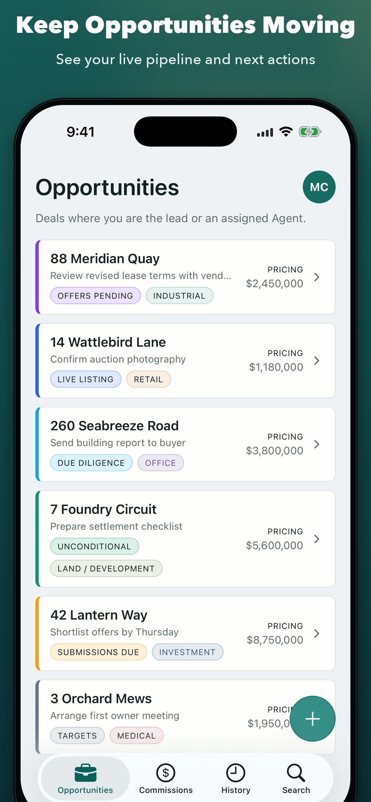 Screenshot 1 of Keystone Mobile