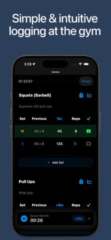Orion: Workout Tracker screenshot