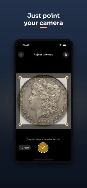 Coin Identifier: Value & ID screenshot 1