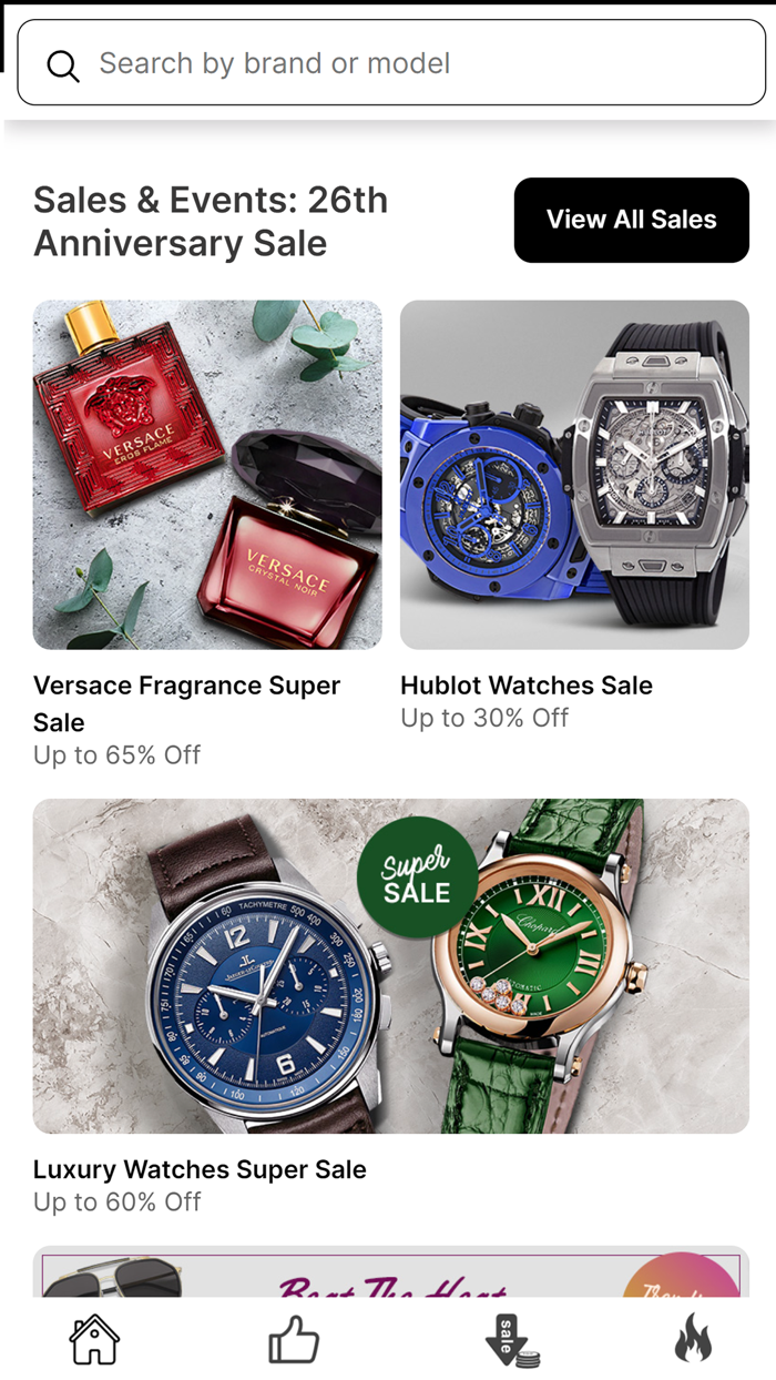 Jomashop - Sale Luxury Watches