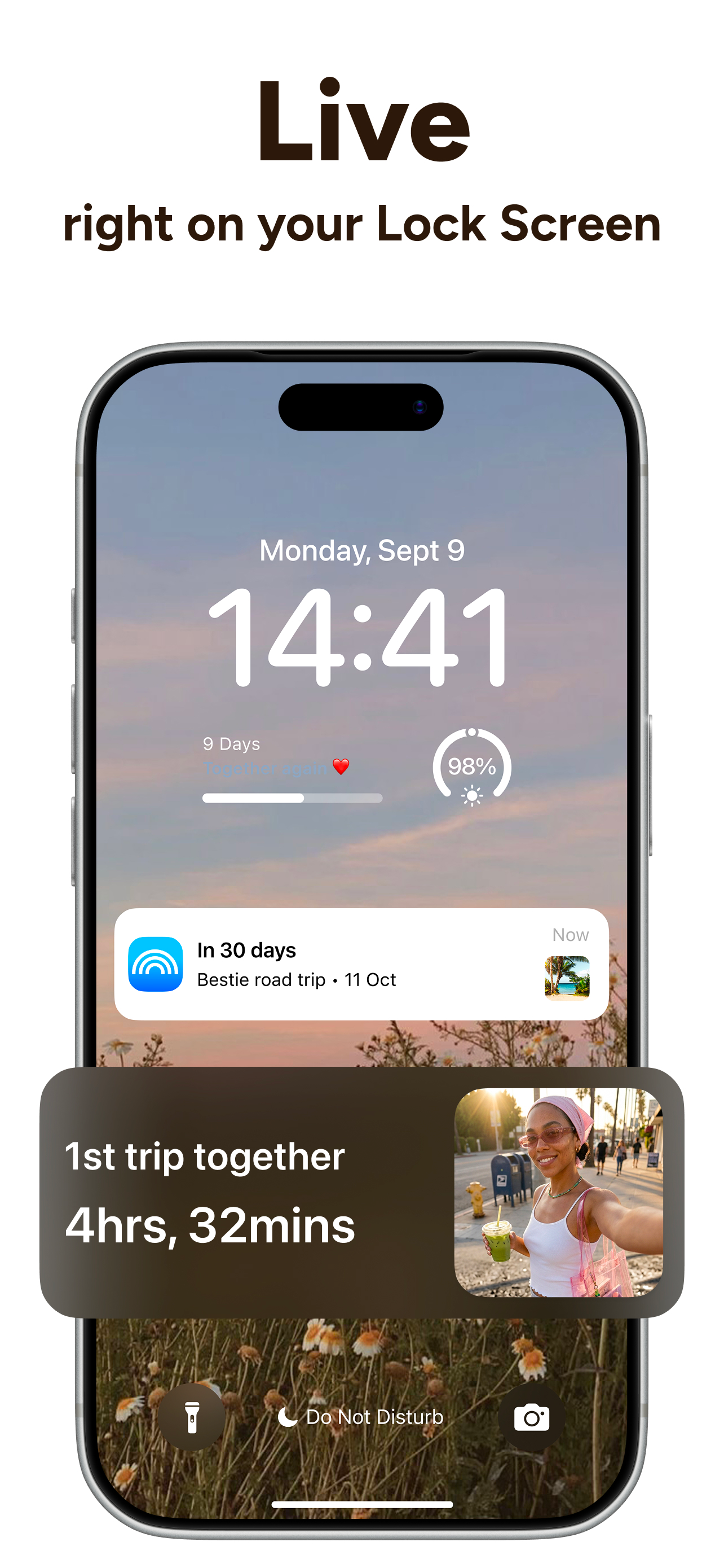 Outside: Countdown Widget screenshot 6