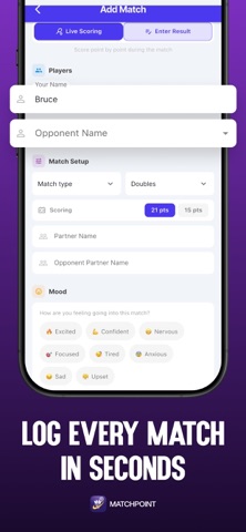 MatchPoint Coach Screenshot 2 of 8
