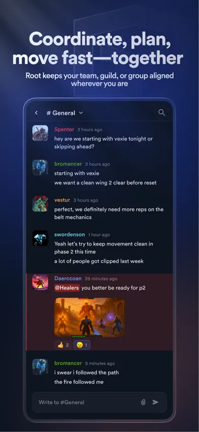 Root: Built for Community screenshot 1