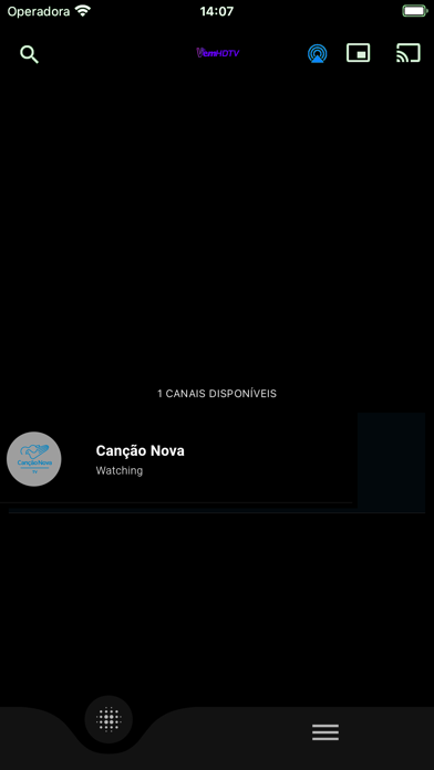 Vem HDTV iPhone screenshot