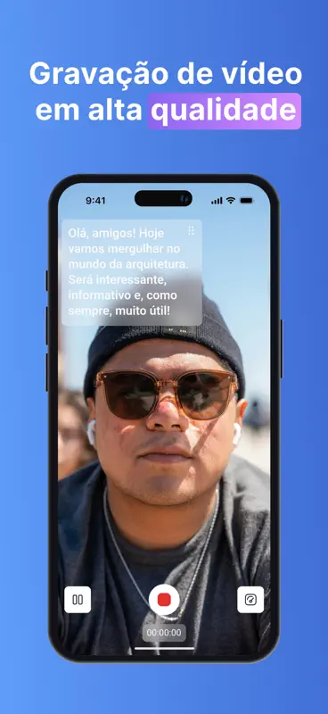 Teleprompter Para Vídeo - Pro screenshot 5 of 9