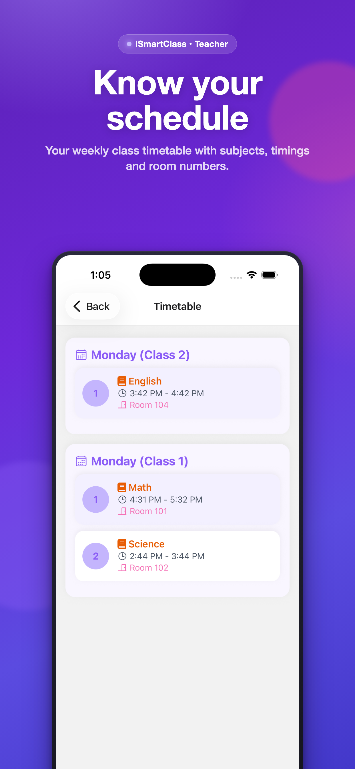 iSmart Teacher: by iSmartClass screenshot 4