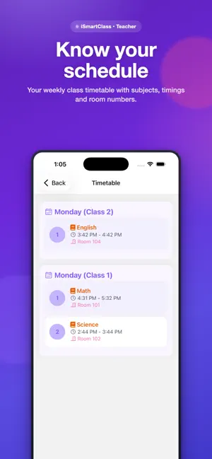 iSmart Teacher: by iSmartClass screenshot 4