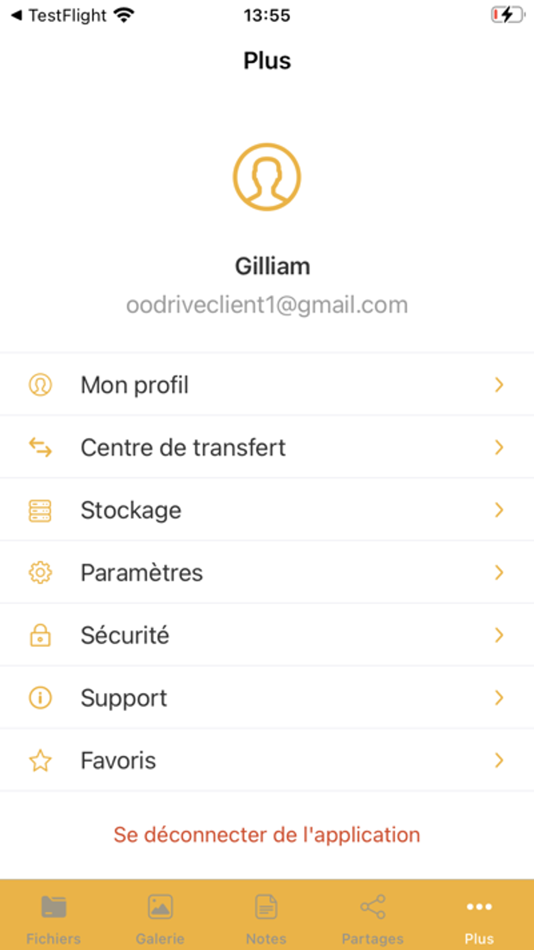 #3. Fnac Cloud Mobile (iOS) By: OODrive