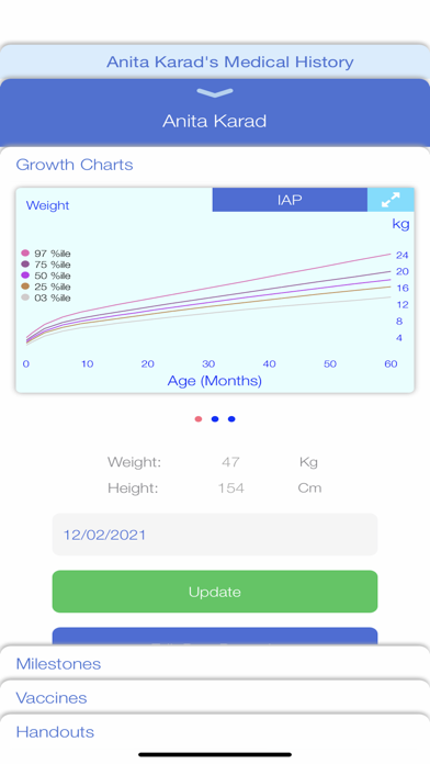 Livewell Clinic Screenshot