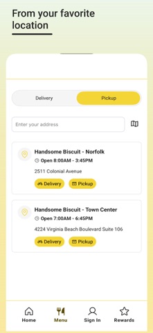 Handsome Biscuit iPhone screenshot
