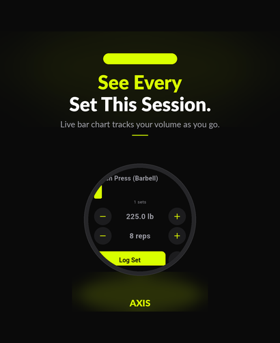 aXis: AI Body Fat Scanner