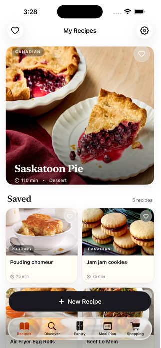 KitchenSpoon - Meal Planner Screenshot 1 of 7