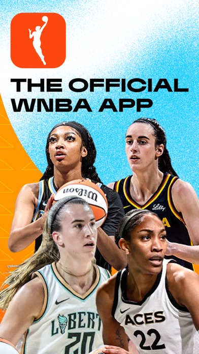 Screenshot 1 of WNBA: Live Games & Scores App