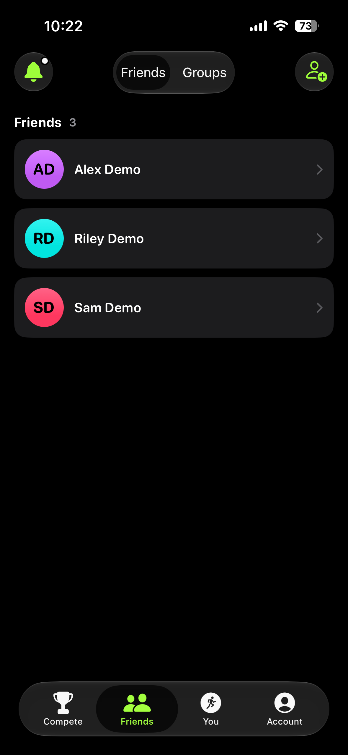 RivalRings screenshot 5