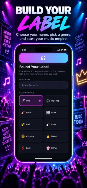Music Tycoon: Label Manager screenshot 9