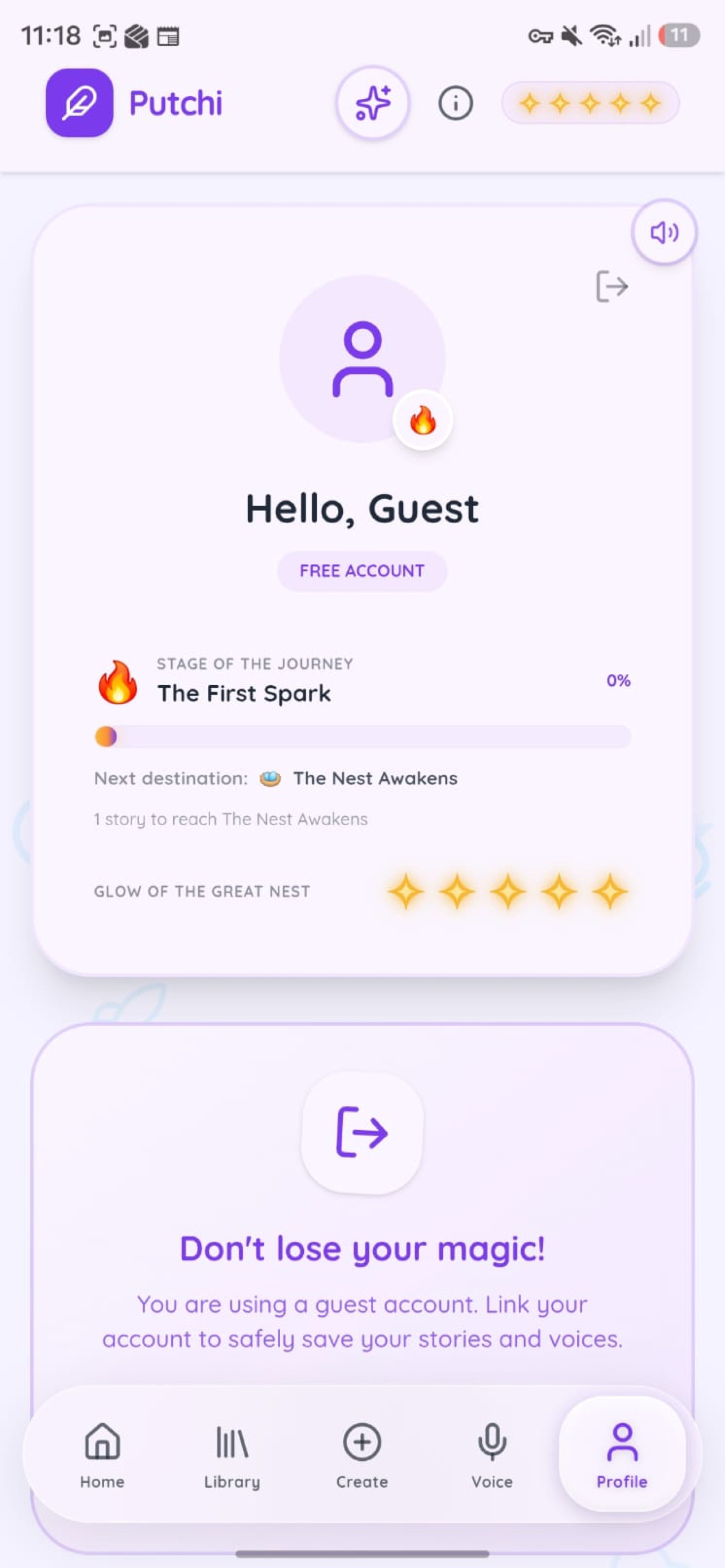 Putchi: Magic Stories screenshot 8