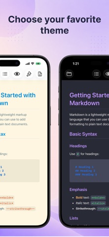 Moki - Markdown, MD Editor screenshot 3